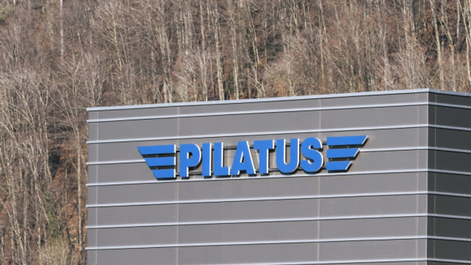 Pilatus Flugzeugwerke in Stans