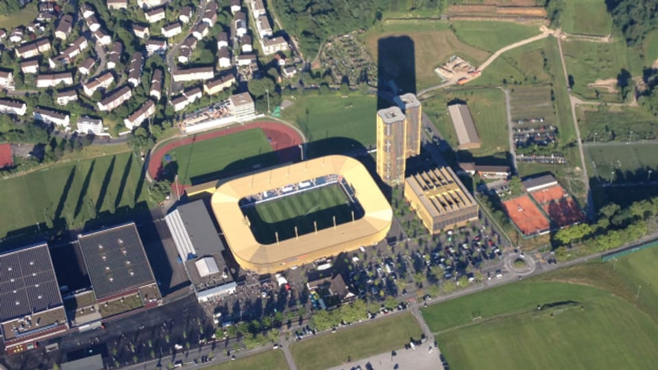 Im Stadion auf der Luzerner Allmend soll wieder der Fussball im Zentrum stehen