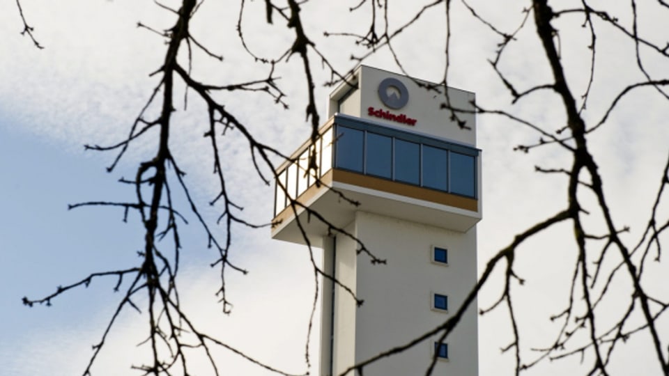 Schindler-Hauptsitz in Ebikon: Der Konzern hat 2020 deutlich weniger verdient.