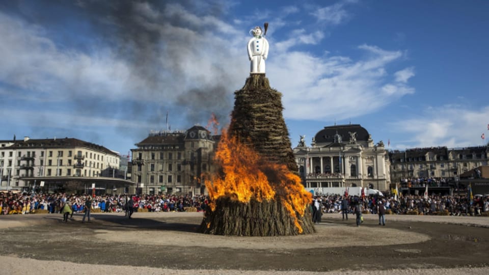 Das Sechseläuten in Zürich fällt auch dieses Jahr aus - der Schneemann jedoch soll in Uri brennen.