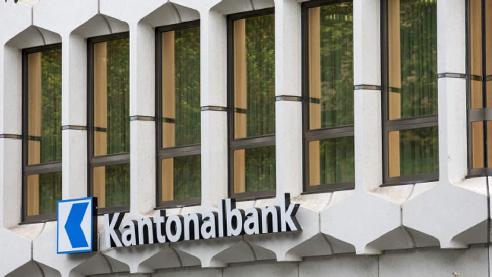 Der Hauptsitz der Luzerner Kantonalbank