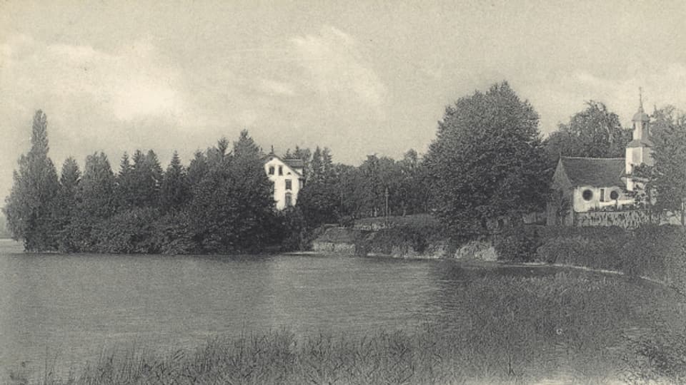 Leopold Wölfling lebte während einiger Jahre in Zug in einer Villa am See.