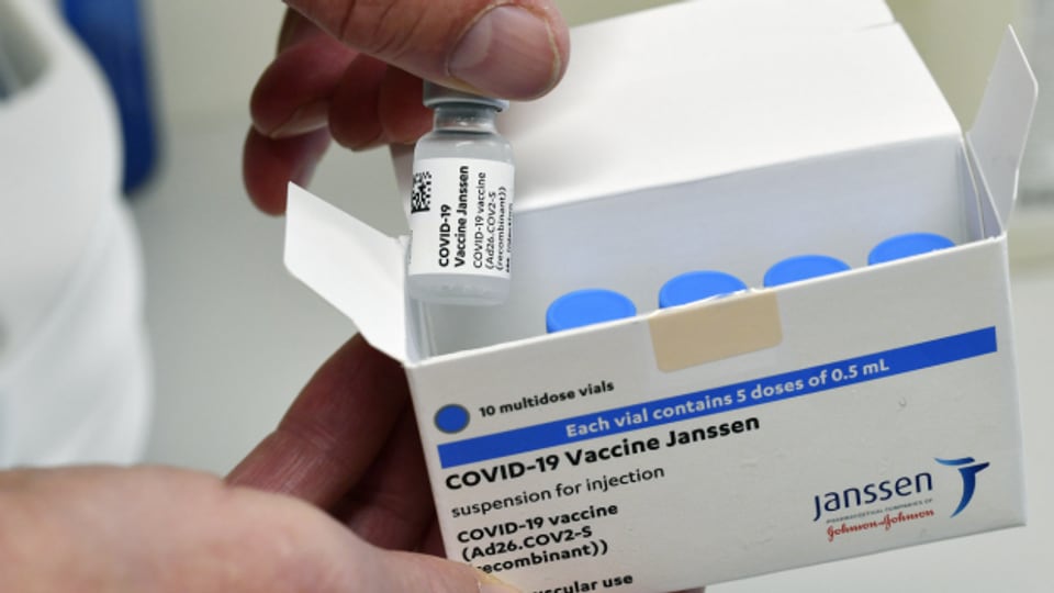 Kommt heute Abend im Kantonsspital ebenfalls zum Einsatz: Der neu zugelassene Covid-Impfstoff von Johnson & Johnson.