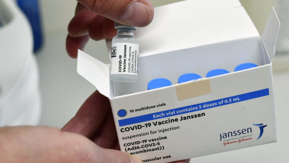 Kommt heute Abend im Kantonsspital ebenfalls zum Einsatz: Der neu zugelassene Covid-Impfstoff von Johnson & Johnson.