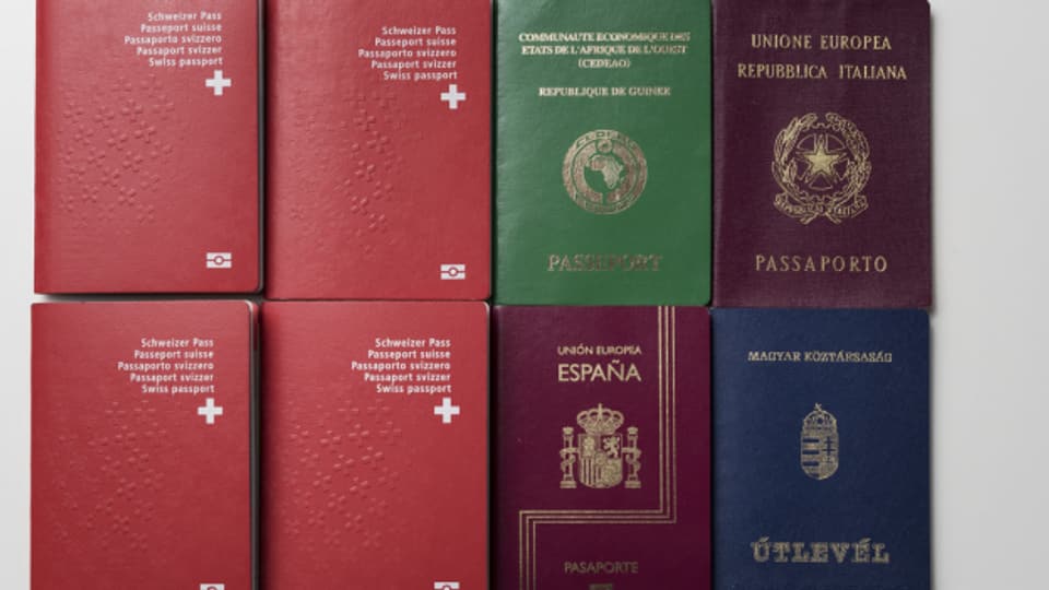 Fast 16.2 Prozent der Eingewanderten in den Kanton Luzern hatten einen Schweizer Pass