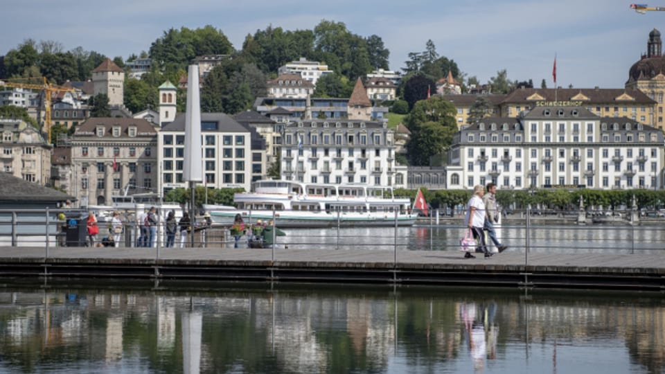 In der Stadt Luzern leidet der Tourismus besonders stark - die Folgen sind steigende Sozialhilfezahlen