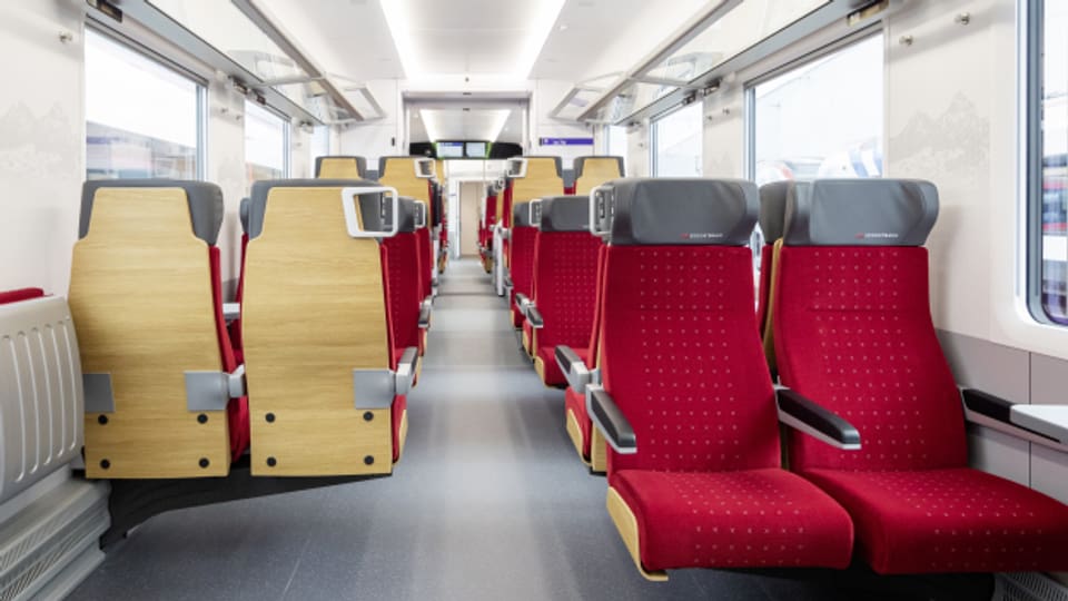 Auf der Strecke Erstfeld-Bellinzona verkehren die modernsten Züge der SOB.