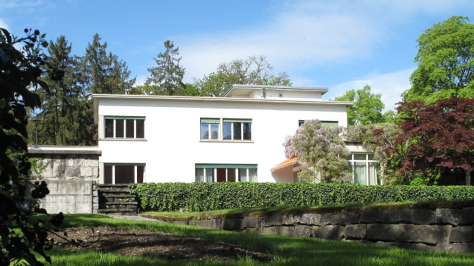 Die Villa Senar in Hertenstein