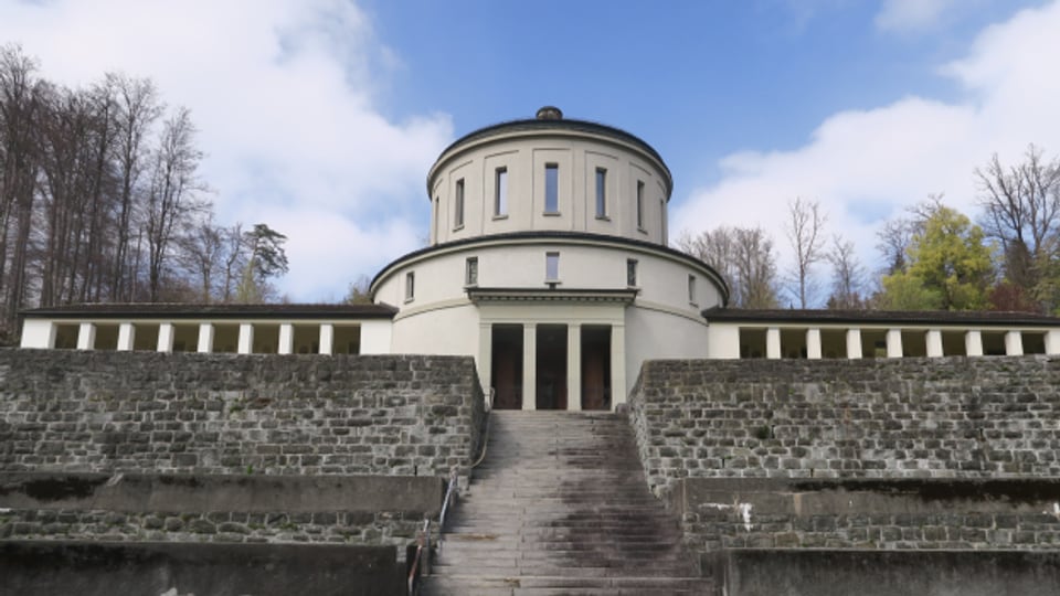 Das alte Krematorium in Luzern