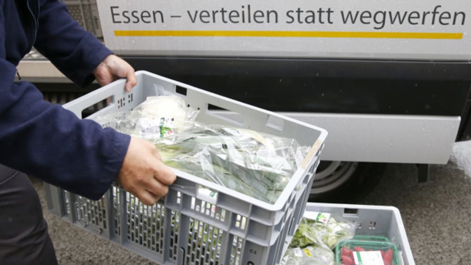 Die Schweizer Tafel bringt abgelaufene, aber einwandfreie Lebensmittel zu bedürftigen Menschen.