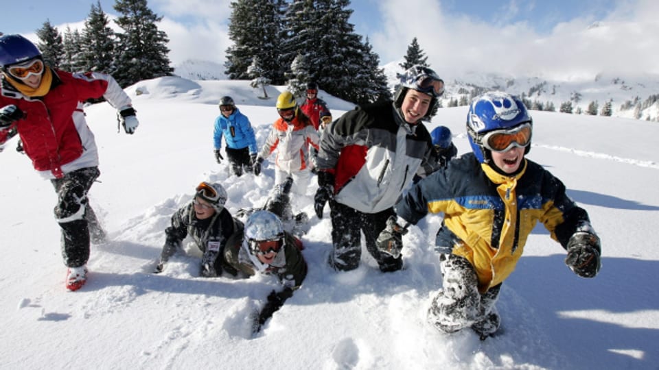 Auch in diesem Winter müssen wegen der Pandemie die meisten Skilager abgesagt werden.