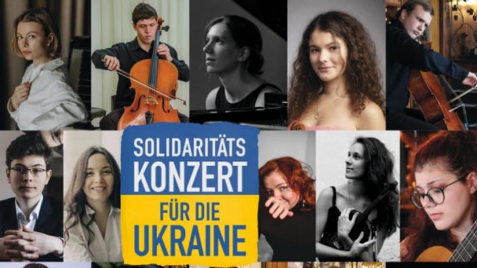 Musikerinnen und Musiker aus der Ukraine, Russland oder Belarus setzen ein Zeichen mit ihrem Gemeinschaftskonzert.