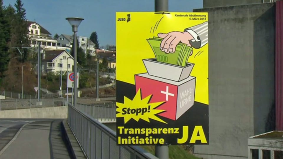 Die Schwyzer Transparenzinitiative war 2018 angenommen worden.