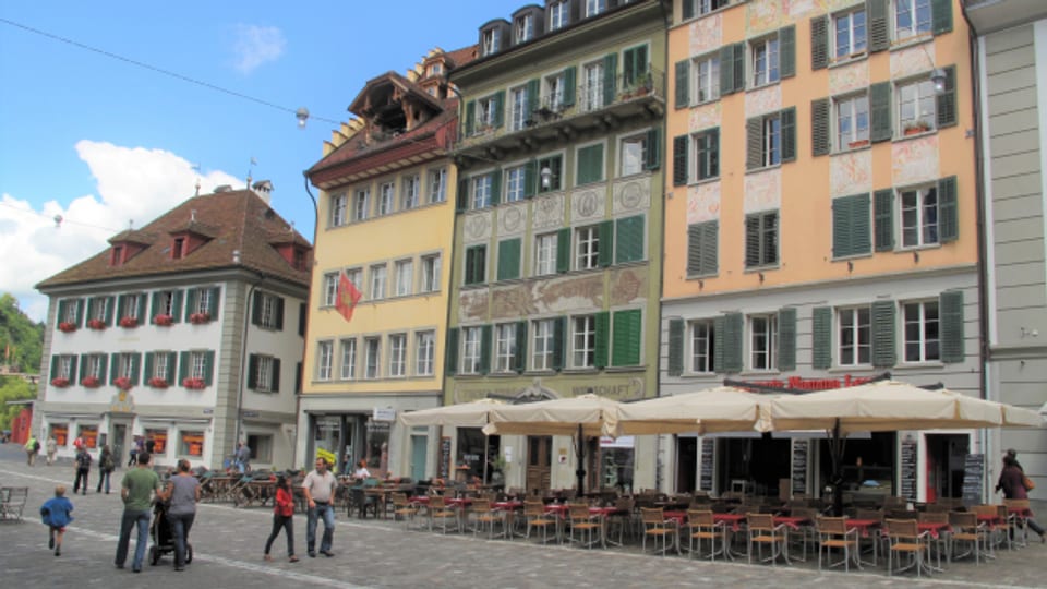 Geschäfte, Restaurants und Kulturangebote sollen in der Stadt Luzern besser vernetzt werden.