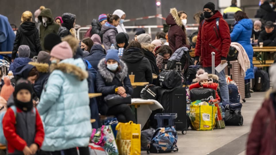 Der Kanton Schwyz wappnet sich für weitere Flüchtlinge aus der Ukraine.