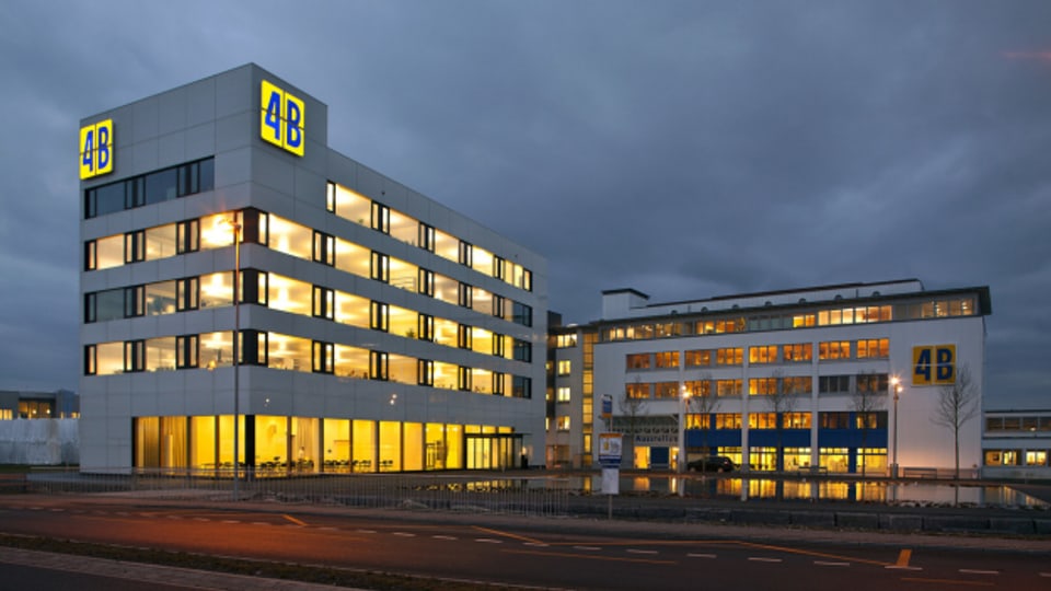 Der Hauptsitz von 4B in Hochdorf.