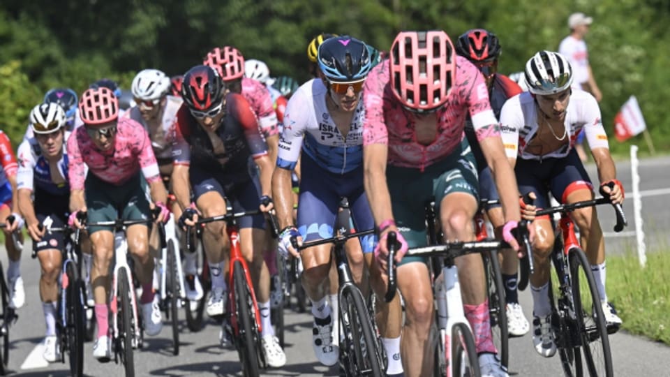 Die Tour de Suisse führt in diesem Jahr nach Brunnen.