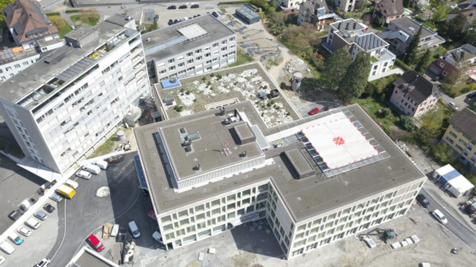 Das neue Kantonsspital Uri.