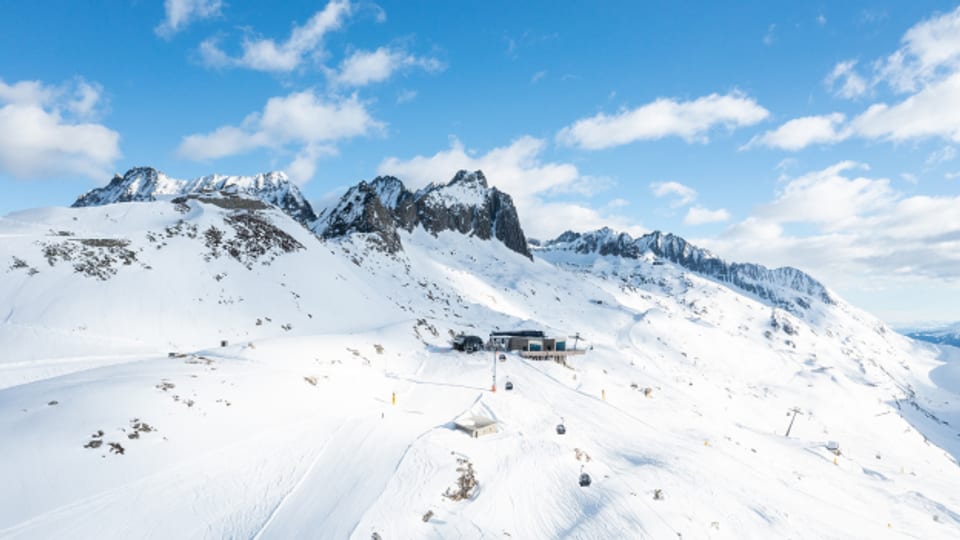 Das Skigebiet in Andermatt und Sedrun soll aufgewertet werden.
