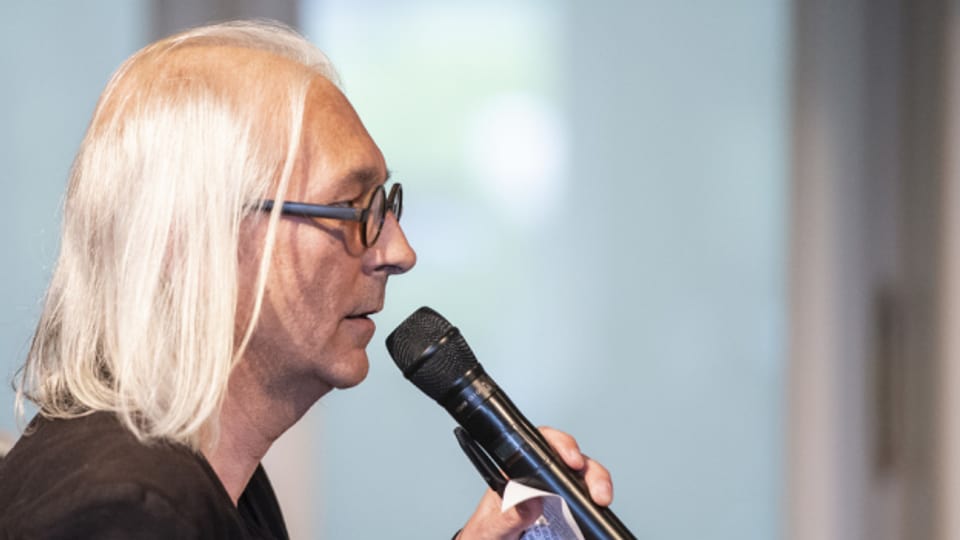 Festivaldirektor Urs Leierer präsentierte 2019 das letzte Blue Balls.