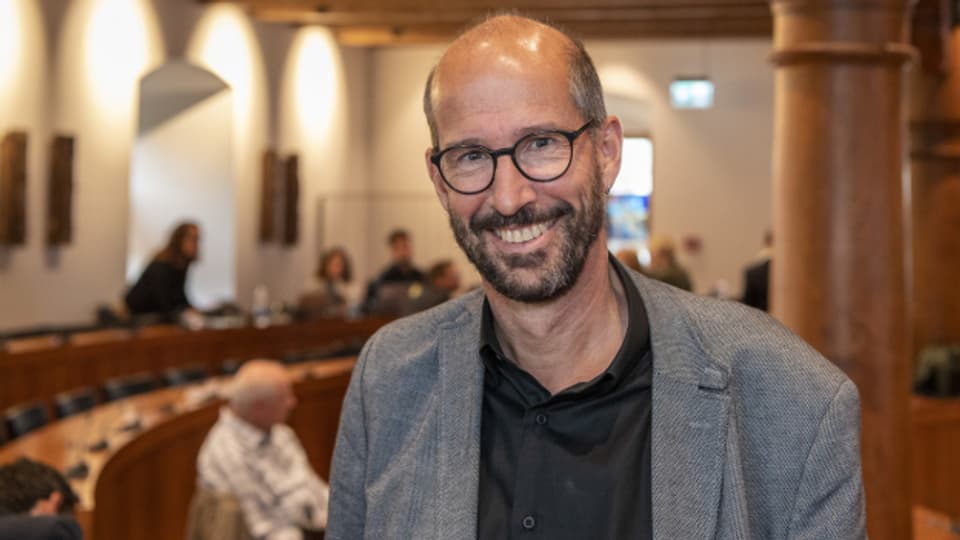 Patrick Notter hat bei den Regierungswahlen im Kanton Schwyz nur das viertbeste Resultat erreicht.