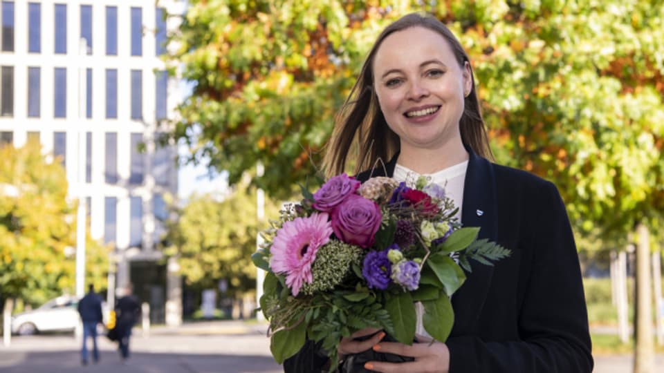 Laura Dittli schaffte den Sprung in die Regierung souverän.