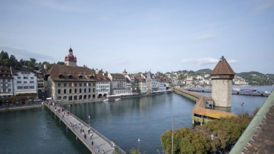 In der Altstadt von Luzern bleiben fossile Heizungen erlaubt