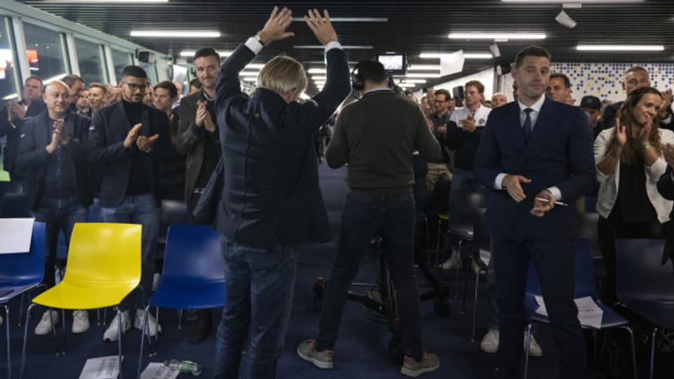 Die FCL-GV, ein Abend geprägt von Emotionen.