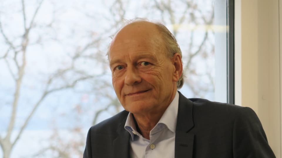 Der Luzerner Jurist Anton Bühlmann