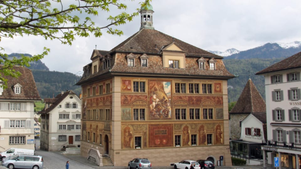 Dem Kanton Schwyz geht es finanziell sehr gut.