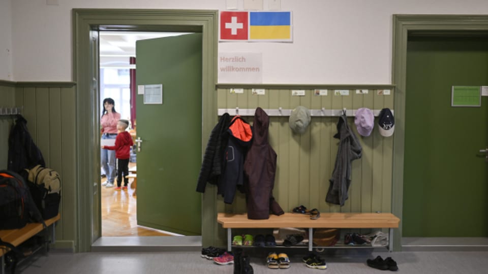 Die Beschulung von Flüchtlingen aus der Ukraine ist für alle Seiten eine grosse Herausforderung