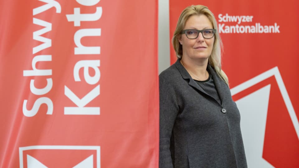 SZKB-Geschäftsführerin Susanne Thellung kann ein gutes Ergebnis präsentieren.