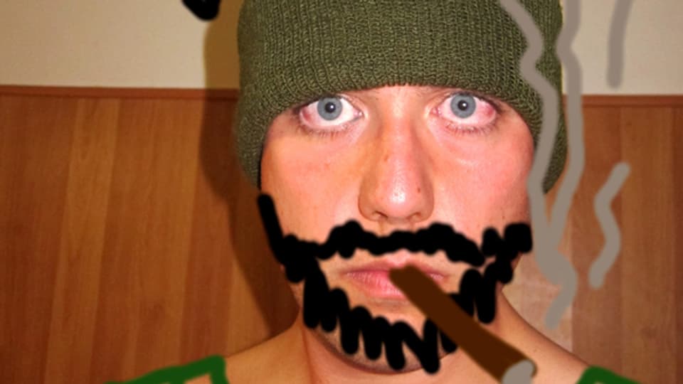 Phil Hofstetter alias Friedli Kilbi