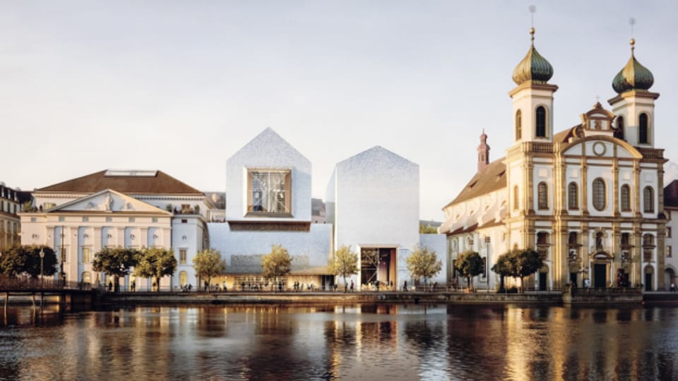 Das Projekt für ein neues Luzerner Theater wird überarbeitet.