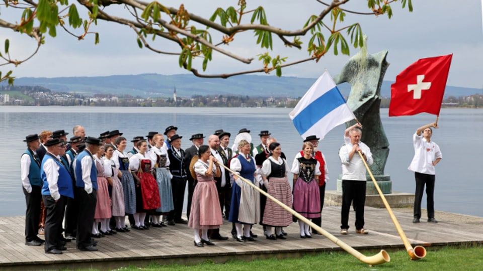 Vom 16. bis am 18. Juni findet in Zug das 31. Eidgenössische Jodlerfest statt.