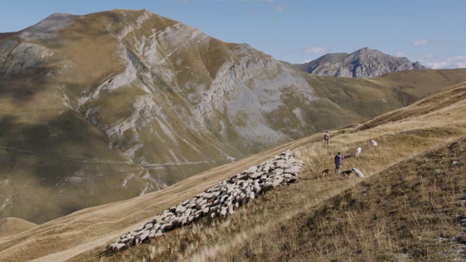 Der österreichische Dokfilm Alpenland ist am Bergwelten Filmfestival in Stans zu sehen.