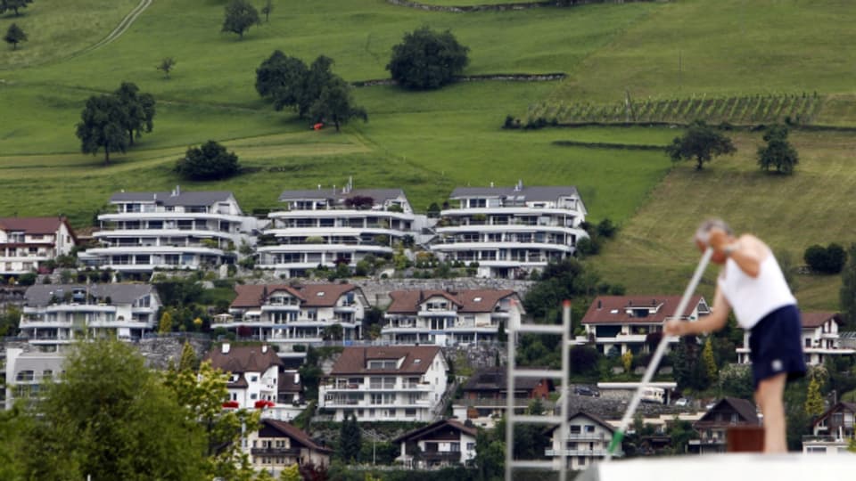 Günstiger Wohnraum ist im Kanton Nidwalden rar.