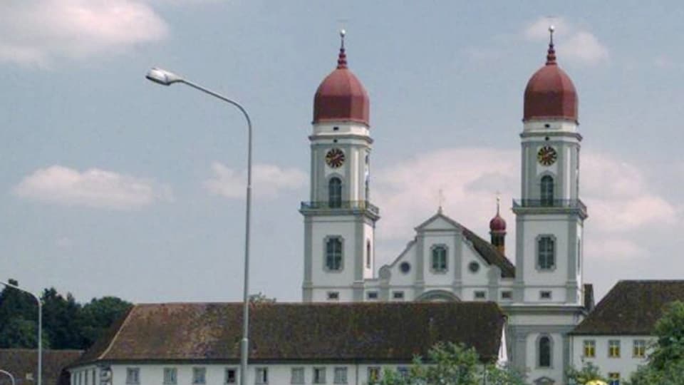 Die Klosterkirche St. Urban: Der Kanton Luzern will eine Verbindung zur Kirchgemeinde auflösen. (Archiv)