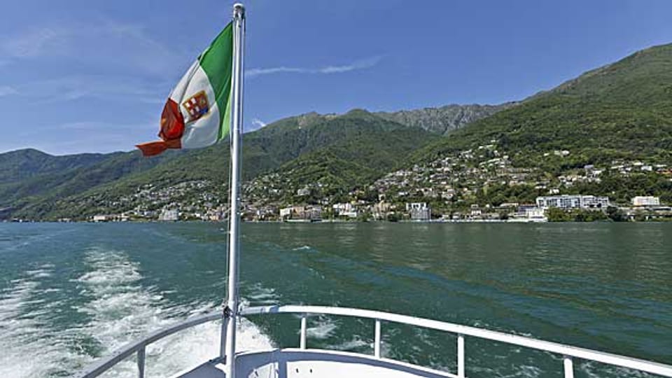 Für die Schifffahrt auf dem ganzen Lago Maggiore ist die italienische Gesellschaft NLM zuständig.