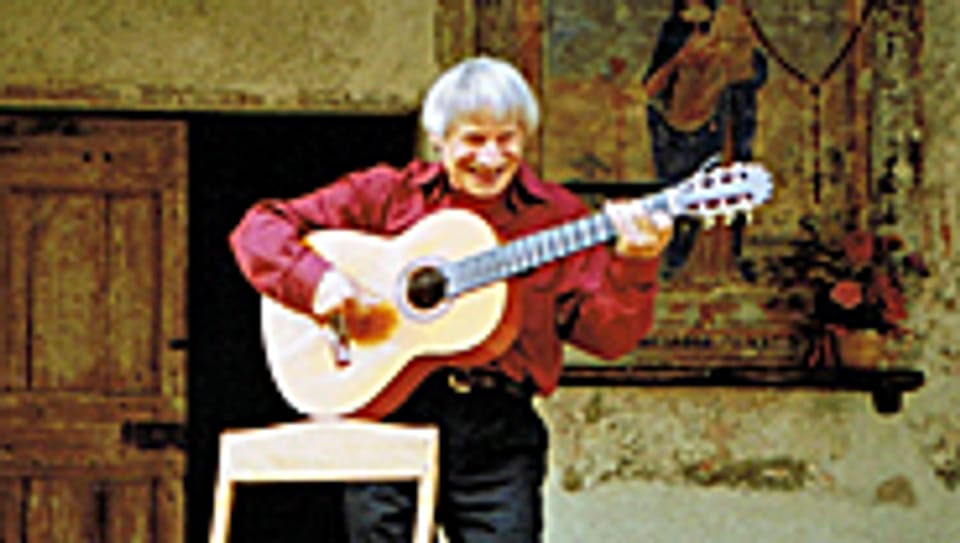 Dimitri gilt nun als richtiger Tessiner Regional Diagonal SRF