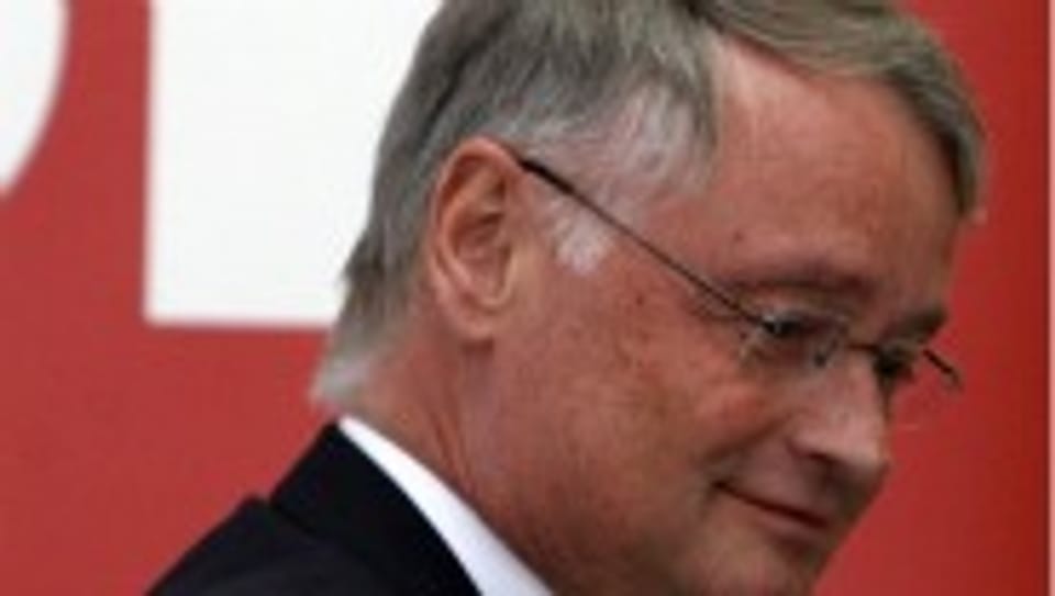 Urs W. Studer will sein Amt als Luzerner Stadtpräsident 2012 abgeben
