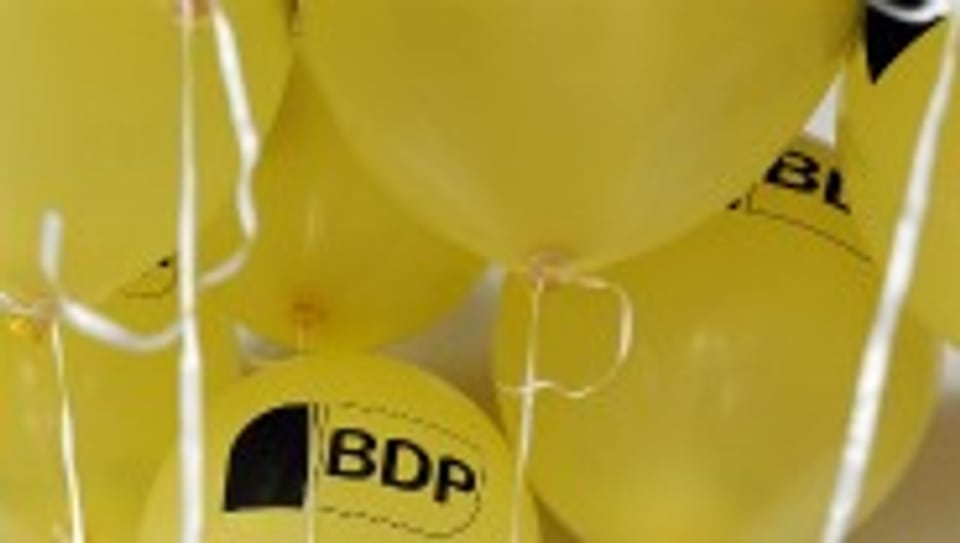 BDP Aargau nach Aufwind an den Nationalratswahlen 2011 selbstbewusst. Eine Fusion mit der CVP sei nicht geplant und komme nicht in Frage, sagte BDP-Aargau-Präsident Bernhard Guhl.