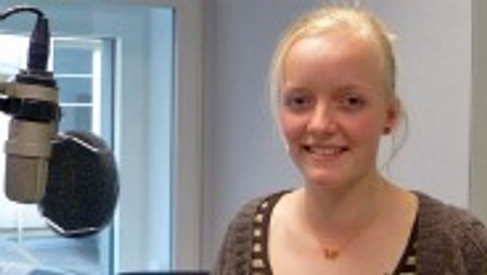 Andrea Schlatter: Siegerin des Wettbewerbs «Jugend debattiert»