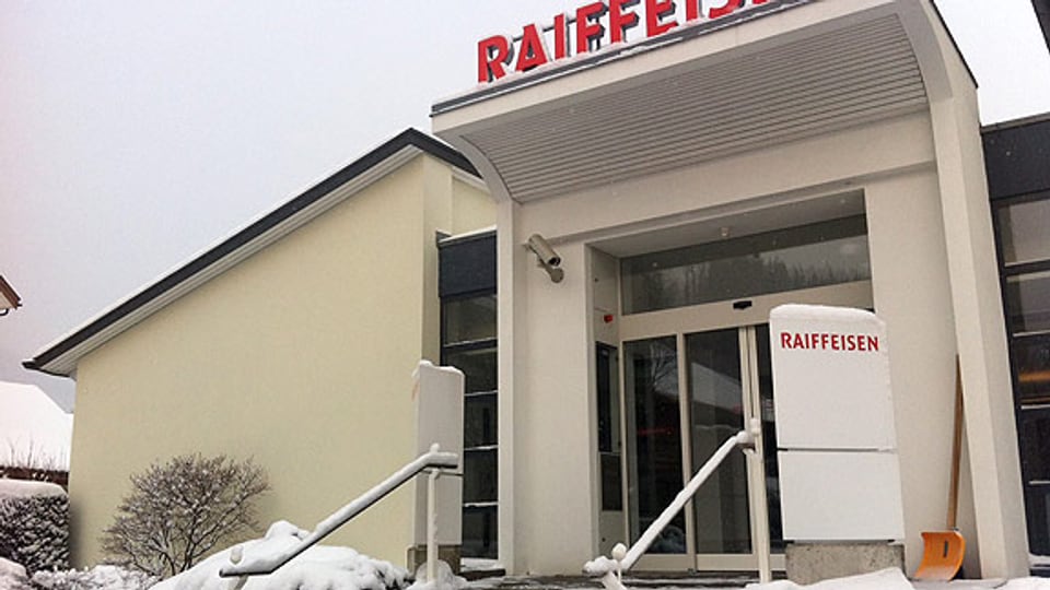 Die Raiffeisenbank in Bichelsee soll umziehen.
