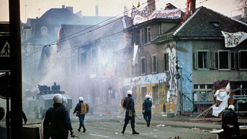 Zürcher Jugendproteste der 80er-Jahre