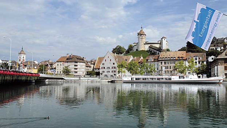 Schaffhausen war 1991 die erste «Energiestadt» der Schweiz. Jetzt wurde mit Regensdorf ZH bereits die 300. «Energiestadt» gekürt.