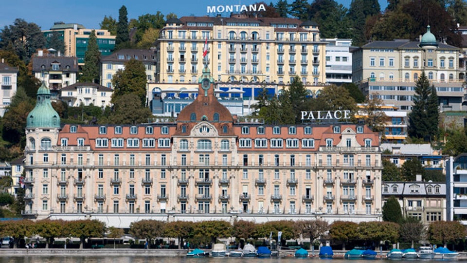 Das Hotel Europe in Luzern macht Beschwerde gegen die neue Tourismuszone