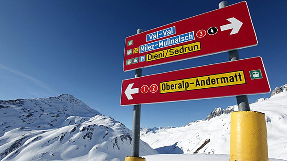 Grünes Licht: Die geplante Skiarena Andermatt-Sedrun hat eine wichtige Hürde genommen.