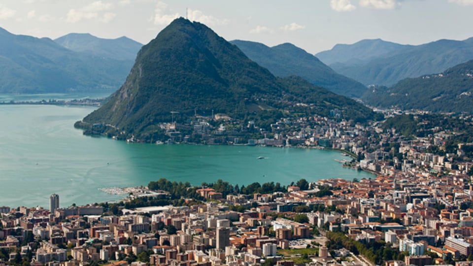 Die Finanzen werden knapp am ehemaligen Finanzplatz Lugano