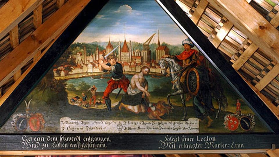 Um sie wird gestritten: Die Wandbilder auf der Luzerner Kapellbrücke